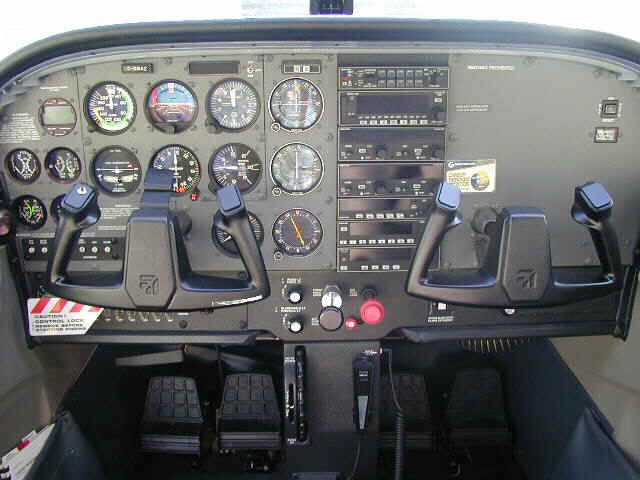 home flight simulator cessna 172